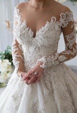 Abito da sposa principessa