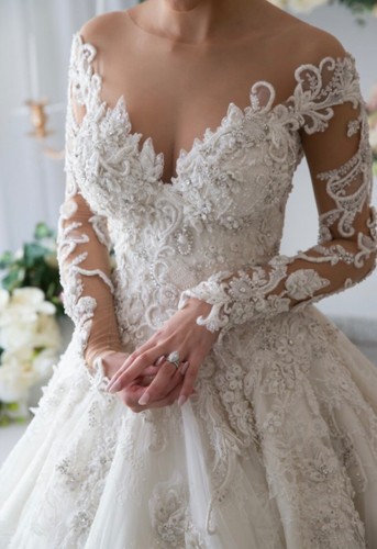 Abito sposa principessa - abito, da