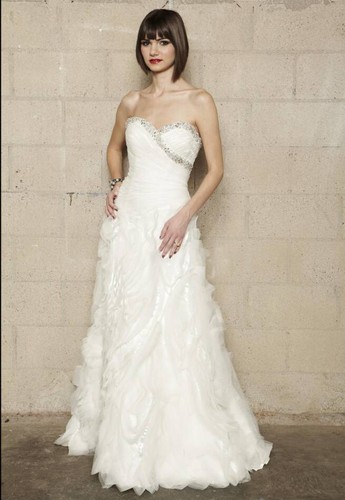 Abito sposa nicole - abito, da
