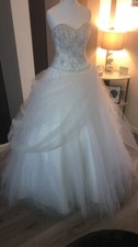 Abito da sposa in tulle