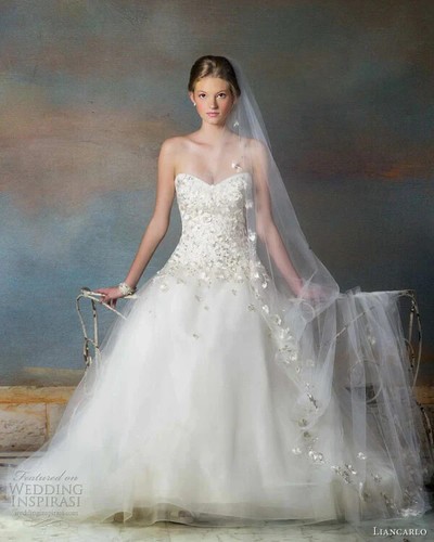 Abito sposa liancarlo 5839 - abito, da