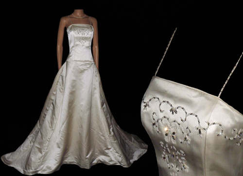 Abito sposa seta avorio - abito, da