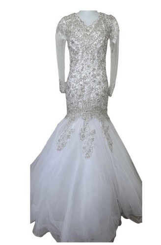 Abito sposa sirena - abito, da