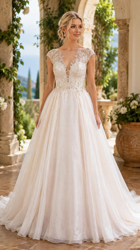 Abito sposa ysa makino - da,