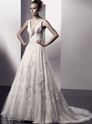 Abito sposa enzoani - sposa,