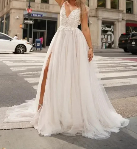 Abito sposa rosa clara - da,