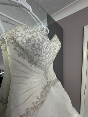 Abito sposa avorio con - abito,
