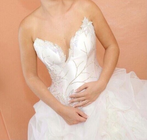 Abito sposa cristallo - abito,