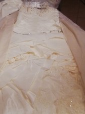 Abito da sposa con Swarovski 