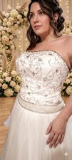 abito da sposa Swarovski 