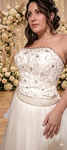 Abito sposa swarovski - swarovski,