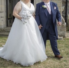 Bellissimo abito da sposa