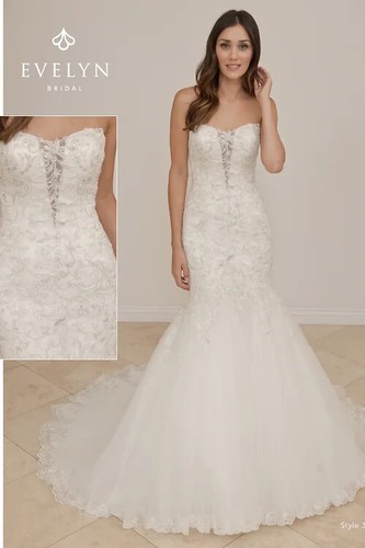 Abito sposa evelyn - da,