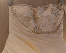 Abito da sposa taffeta'di seta