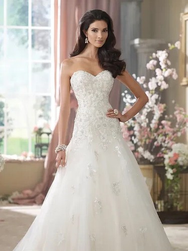 Abito sposa senza - sposa,