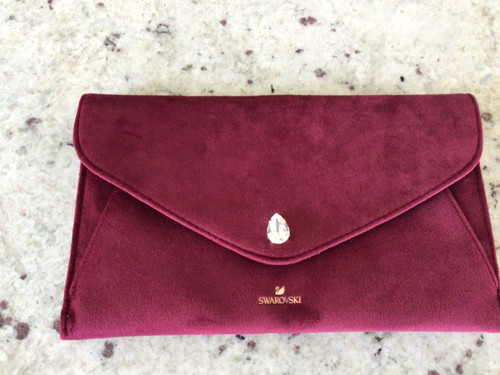 Pochette natalizia swarovski - pochette,