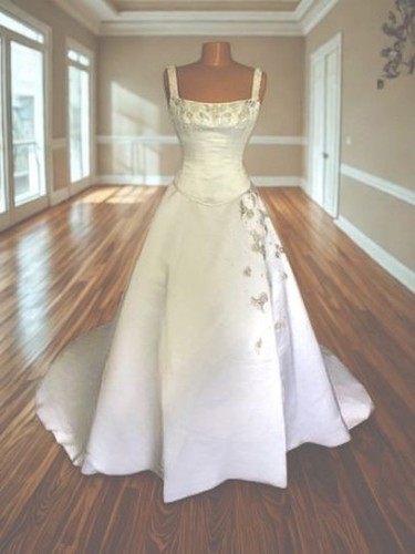 Abito sposa bianco - abito, da