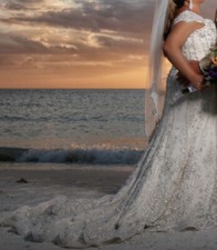 ABITO DA SPOSA YSA MAKINO